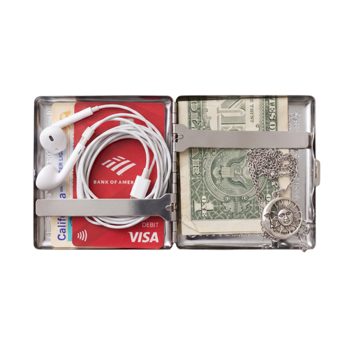 Chromatic Sprial Wallet