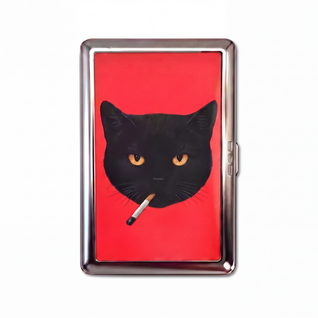 Midnight Cat Wallet