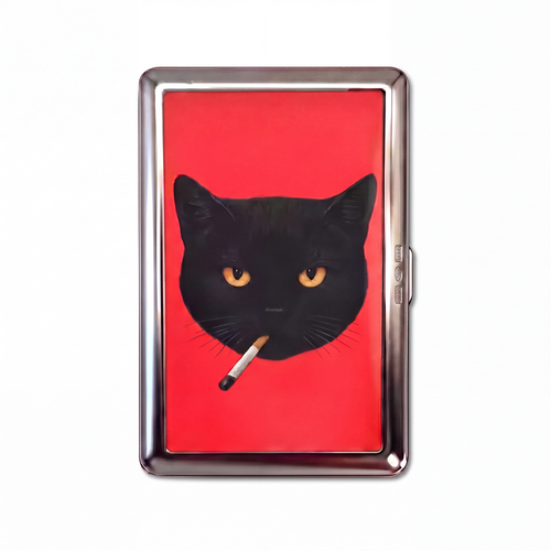 Midnight Cat Wallet